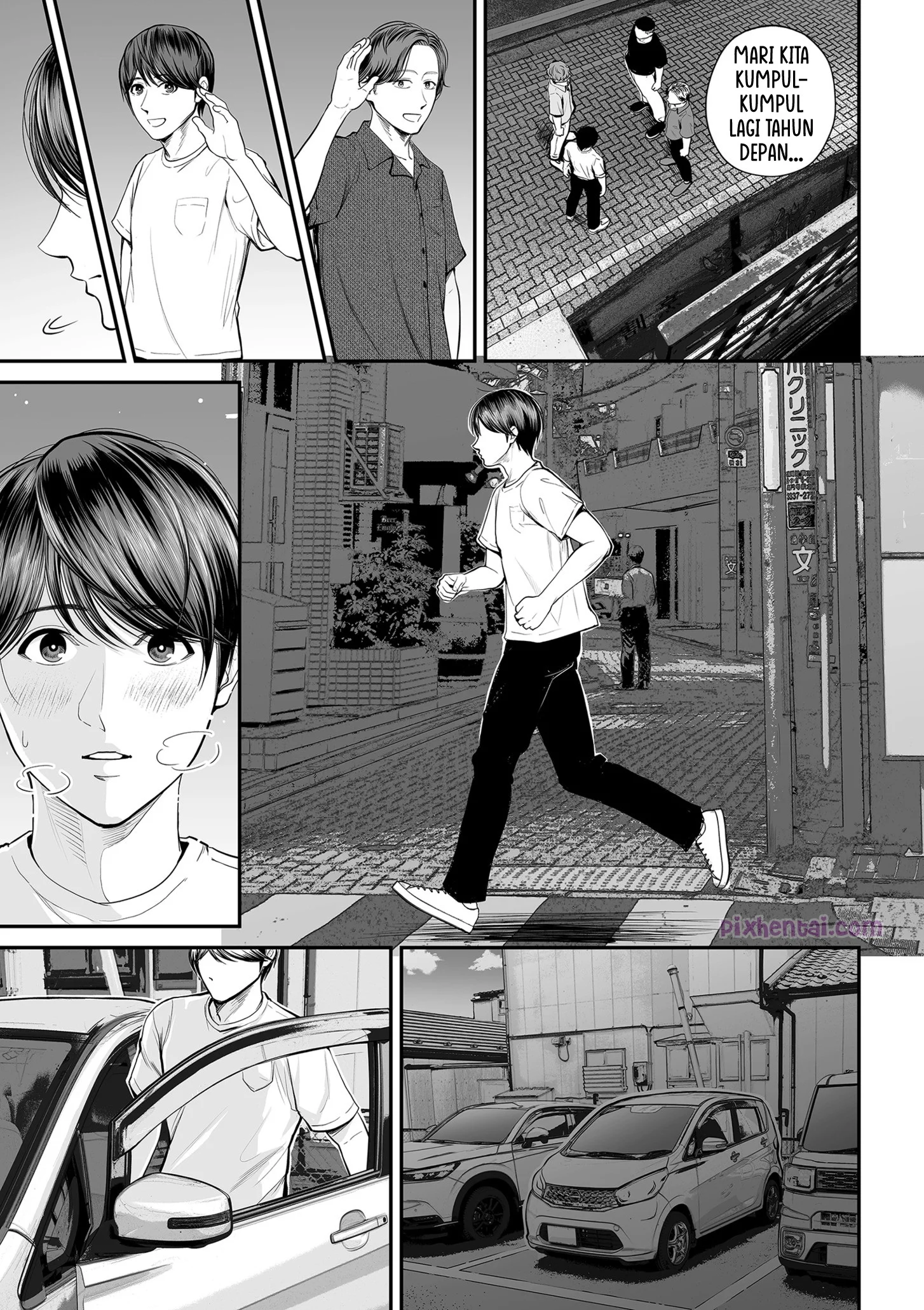 Komik hentai xxx manga sex bokep The Young Man is Delighted to Meet Beautiful Milf part 2 page 9